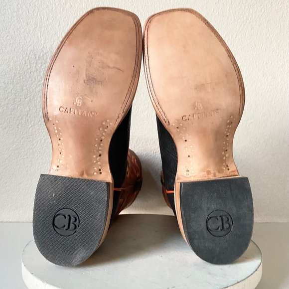 Capitan by Lane Boots Shoes Lane Capitan Lubbock Mens Cowboy Boots